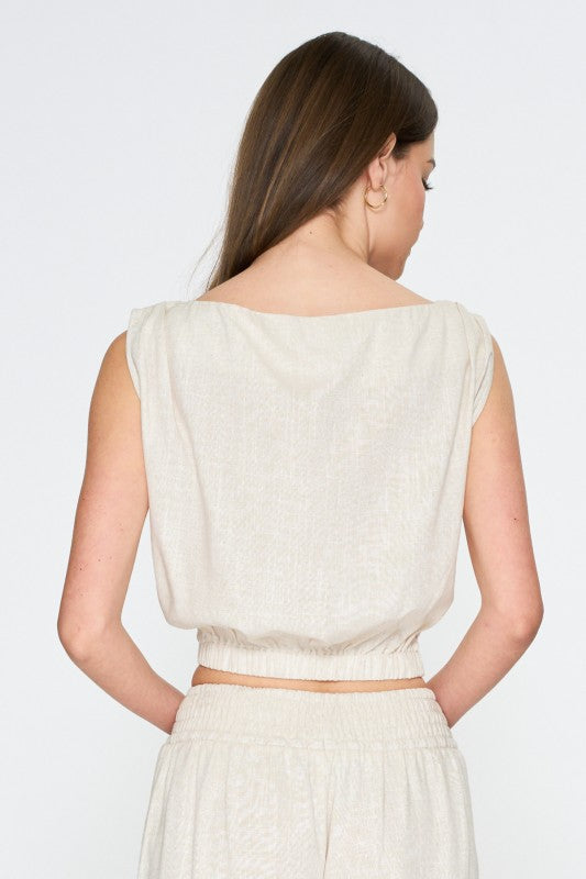 Sand Linen Set
