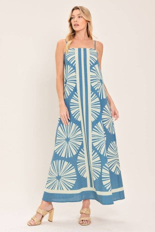 Blue Haven Maxi Dress