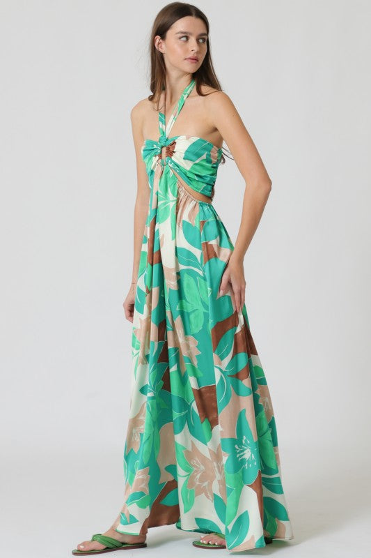 Oasis Flow Maxi Dress