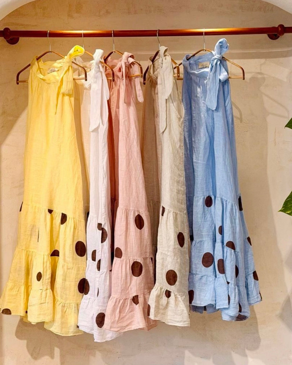 Portofino Polkadot Dress