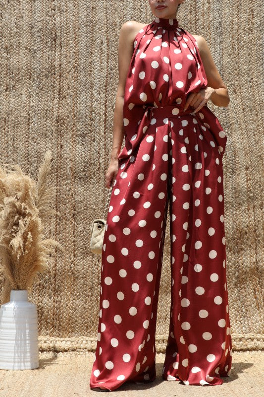 Amore Polka Dot Set