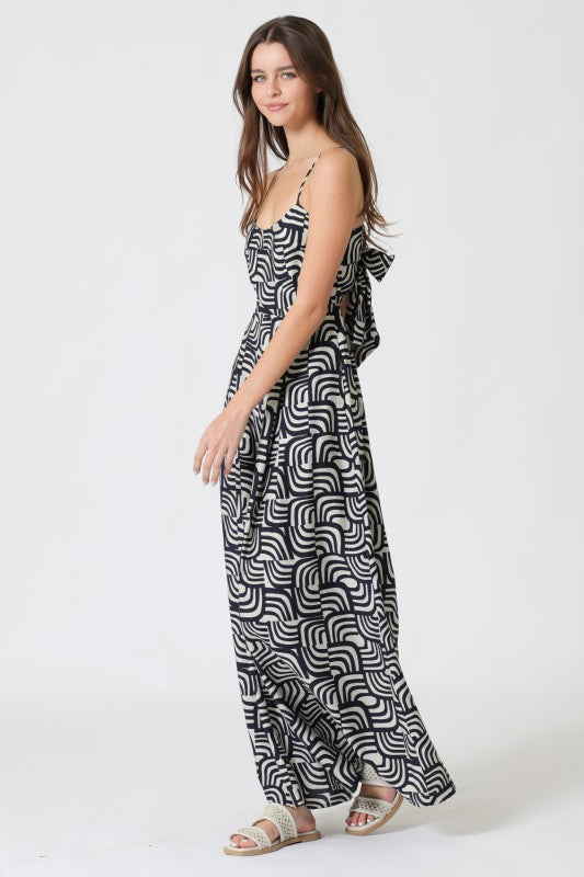 Mónaco Print Jumpsuit