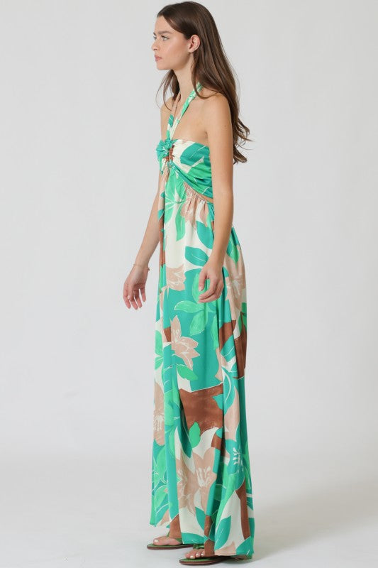 Oasis Flow Maxi Dress