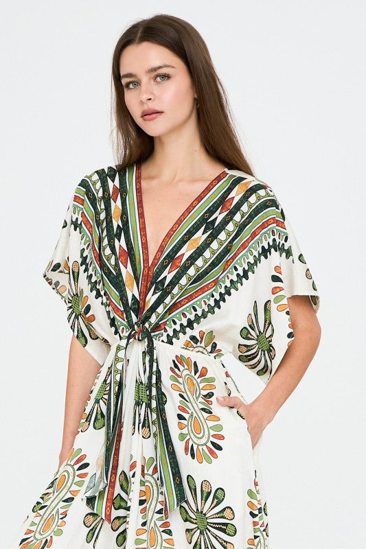 Olivia Boho Jumpsuit