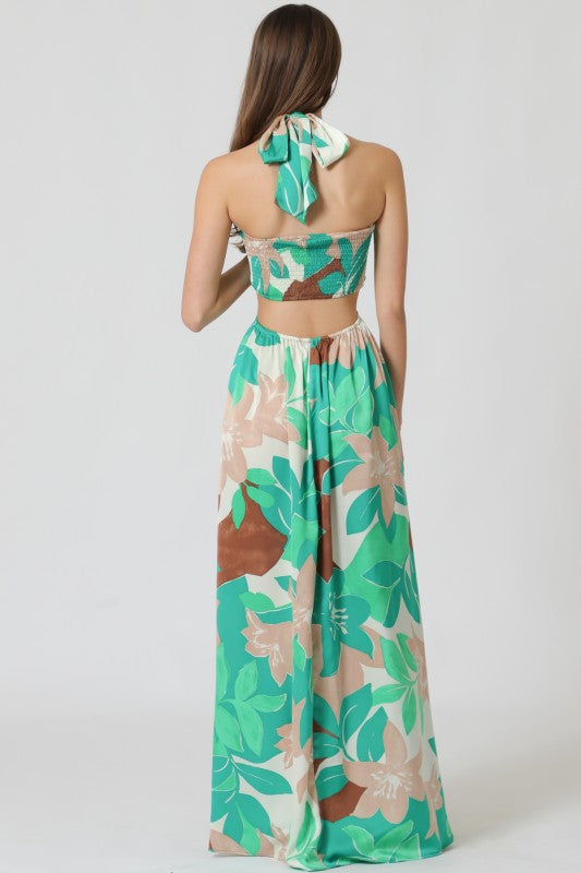 Oasis Flow Maxi Dress