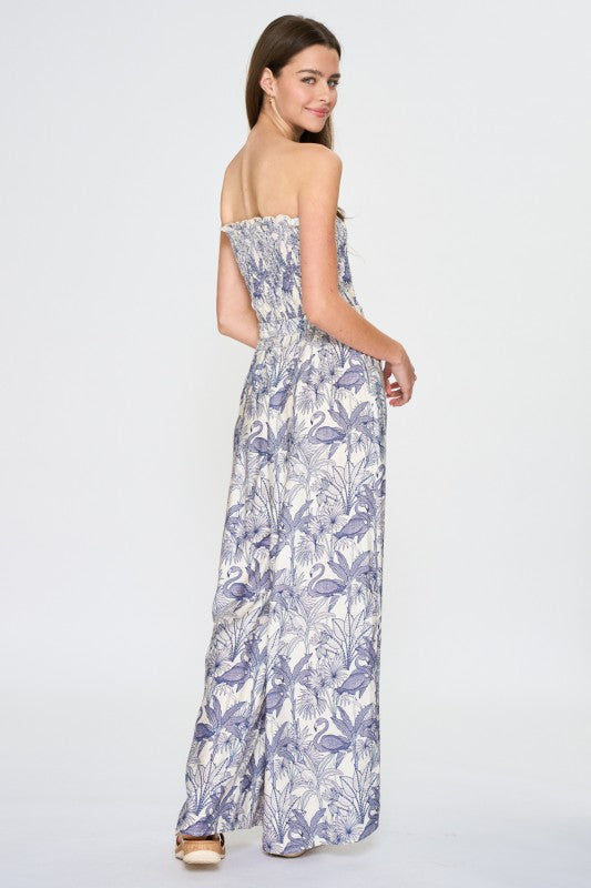 Azure Paradise Jumpsuit,