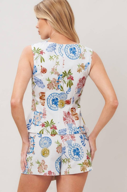 Portofino Print Set