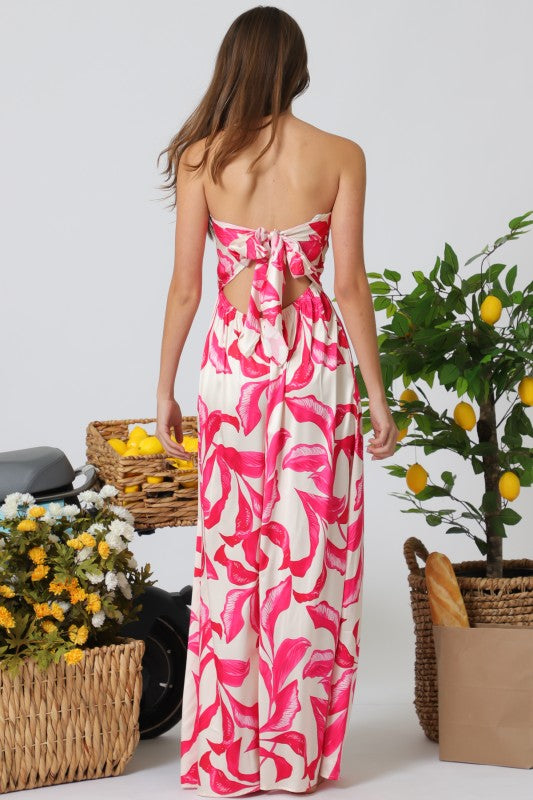 Solea Strapless Jumpsuit