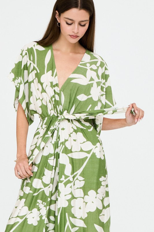 Sage Breeze Jumpsuit