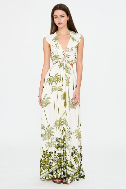 Bali Breeze Maxi Dress