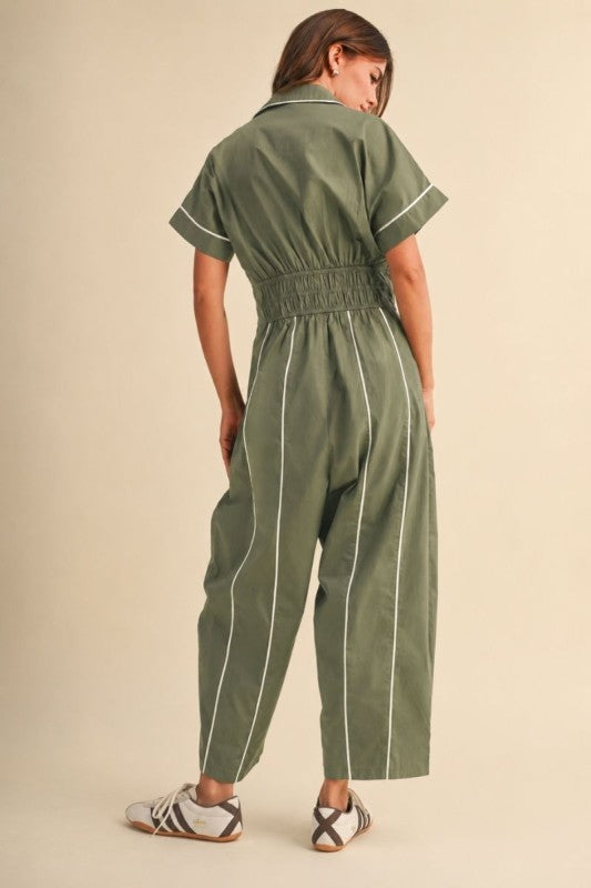Olivia Cotton Jumpsuit