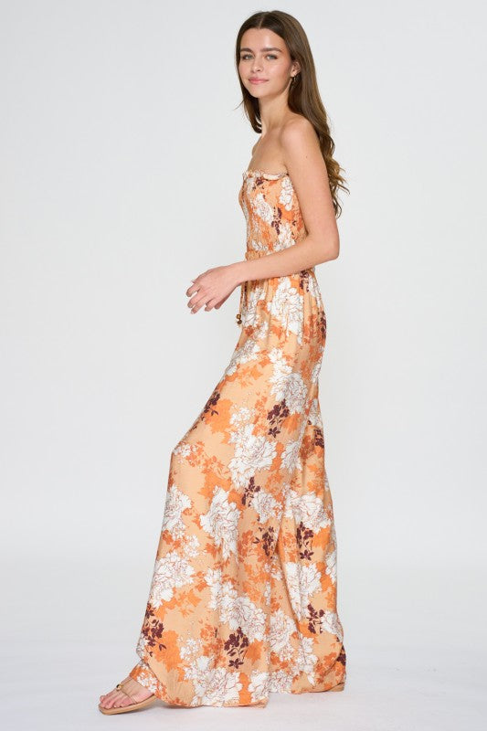 Apricot Blossom Jumpsuit