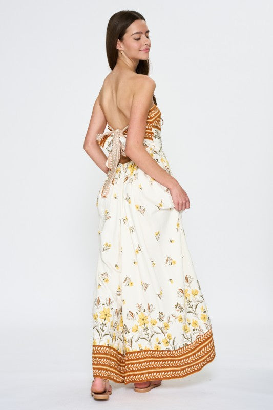 Honey Blossom Jumpsuit