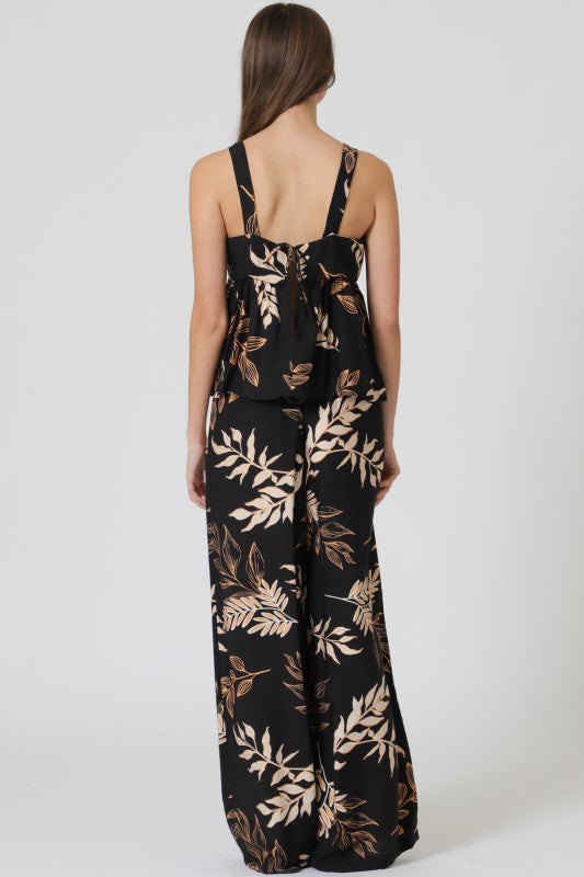 Palm Luxe Pant Set