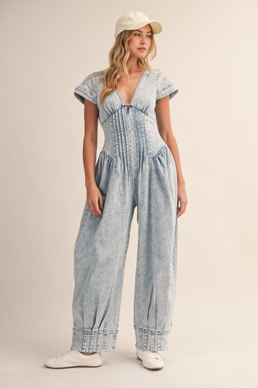 Mila Denim Jumpsuit