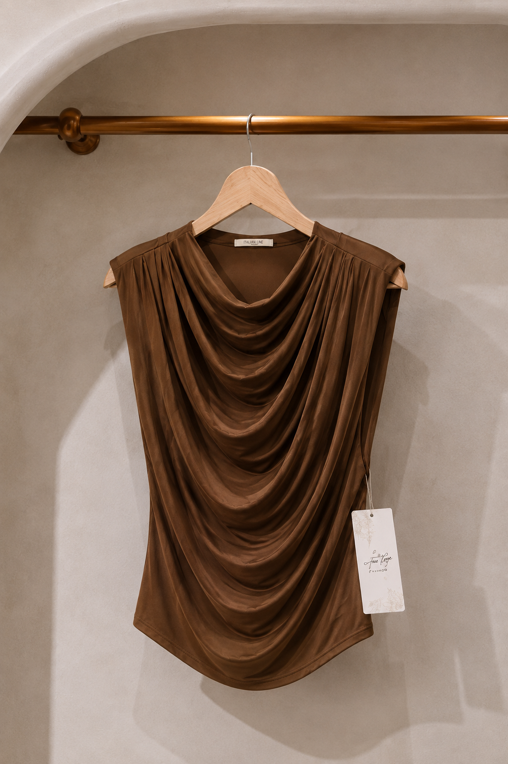 Milano Draped Top
