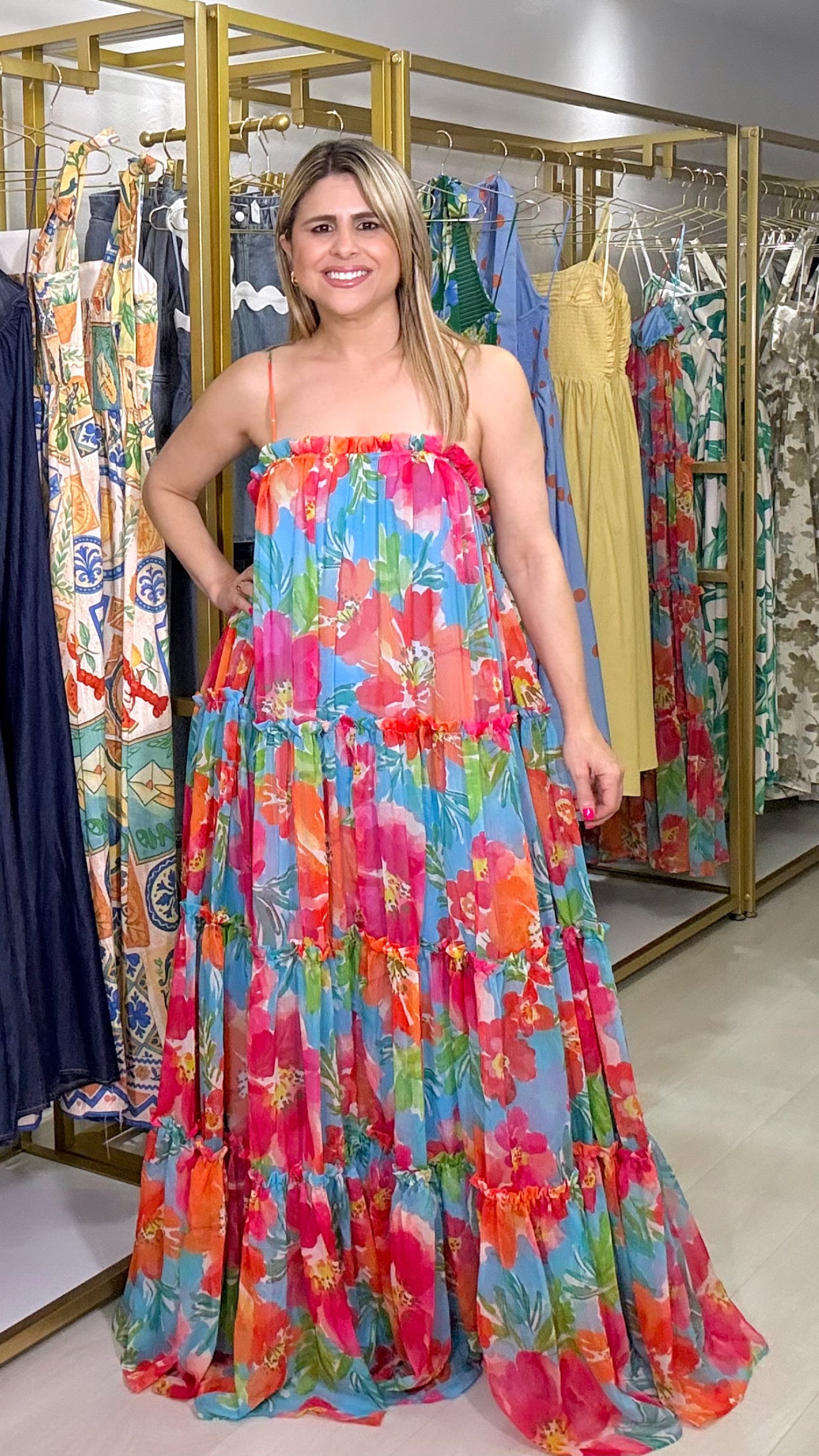 Garden Romance Dress