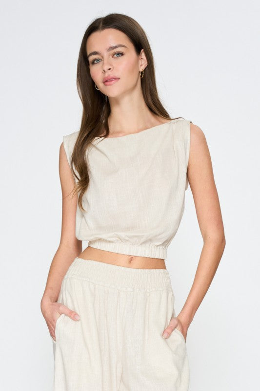 Sand Linen Set