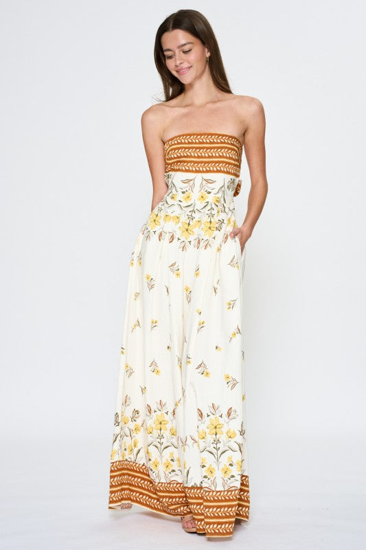 Honey Blossom Jumpsuit