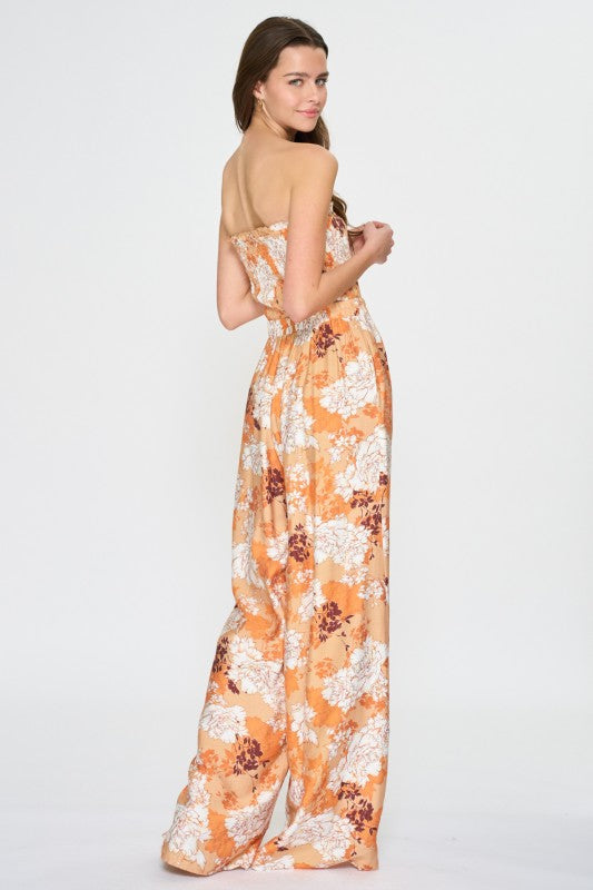 Apricot Blossom Jumpsuit