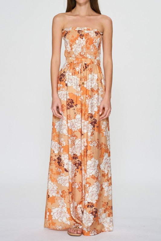 Apricot Blossom Jumpsuit