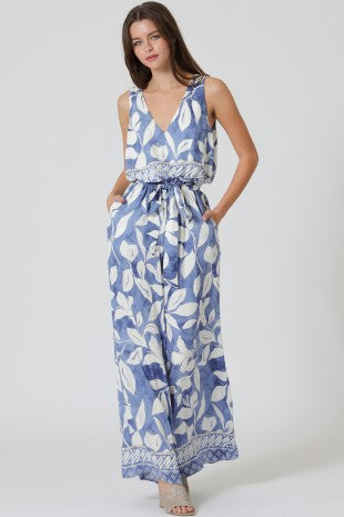 Ocean Bloom Jumpsuit