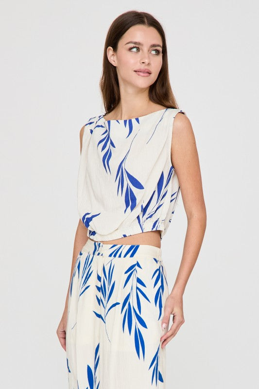 Blue Palm Resort Set
