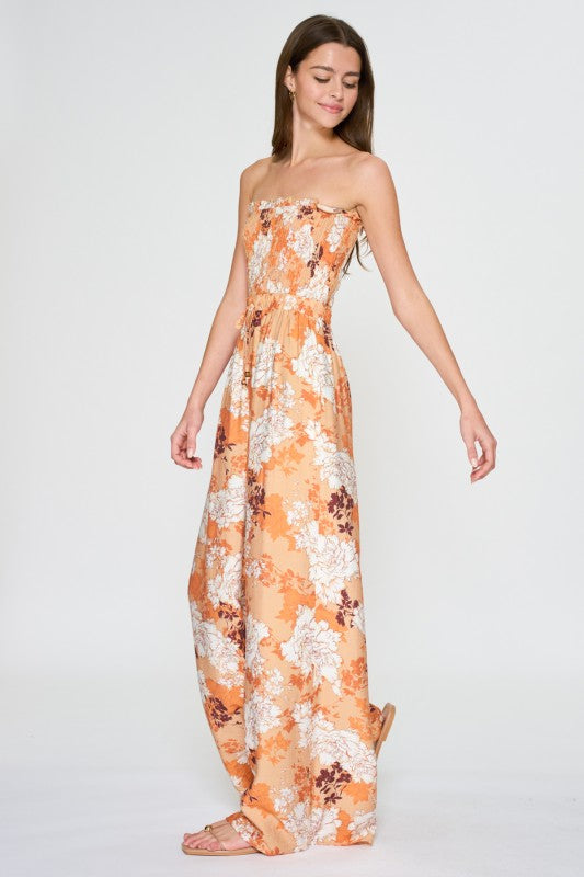 Apricot Blossom Jumpsuit