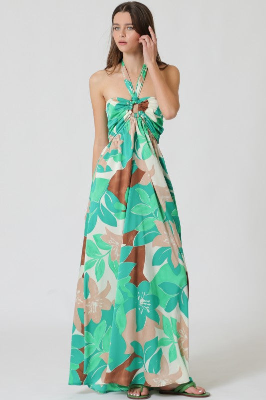 Oasis Flow Maxi Dress