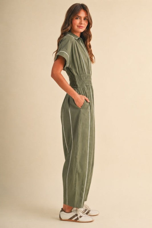 Olivia Cotton Jumpsuit