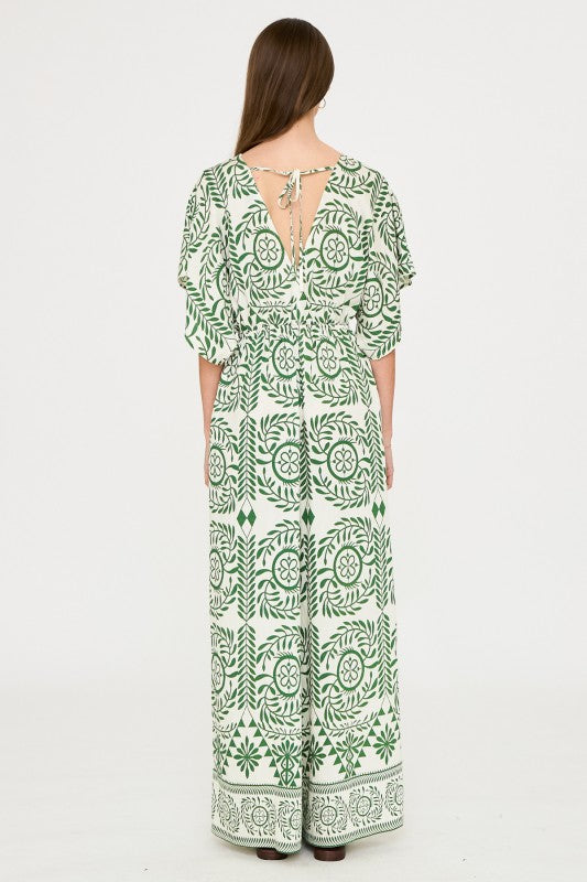 Costa Verde Jumpsuit