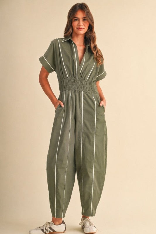 Olivia Cotton Jumpsuit