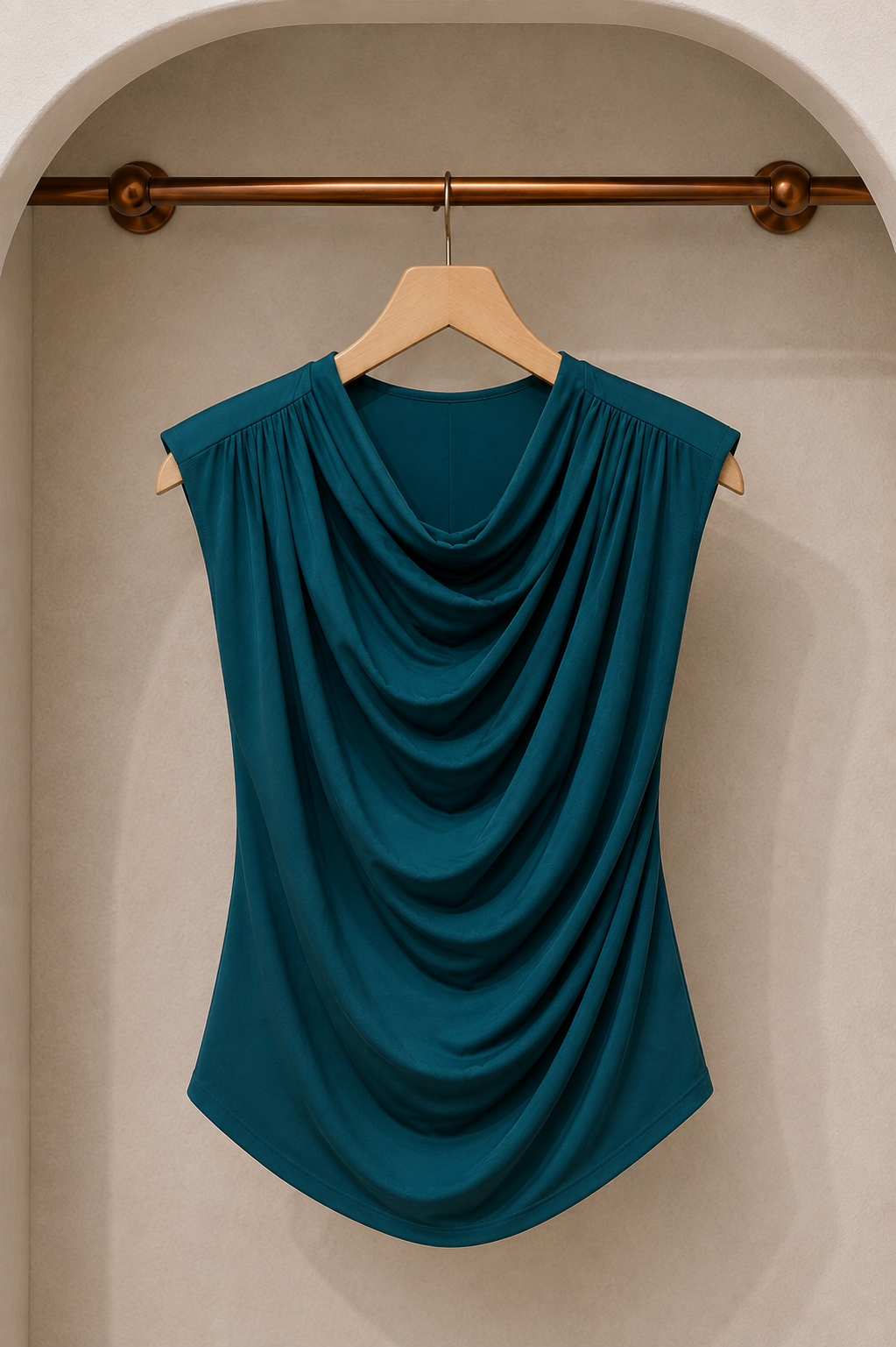Milano Draped Top