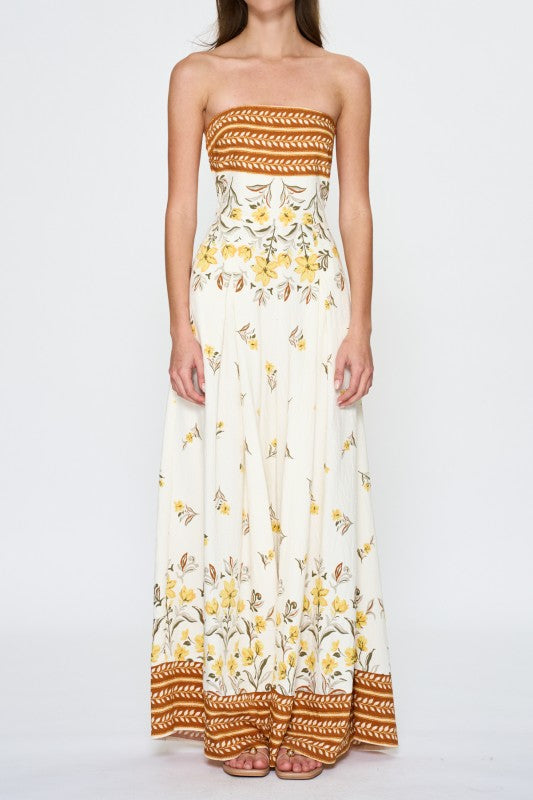 Honey Blossom Jumpsuit