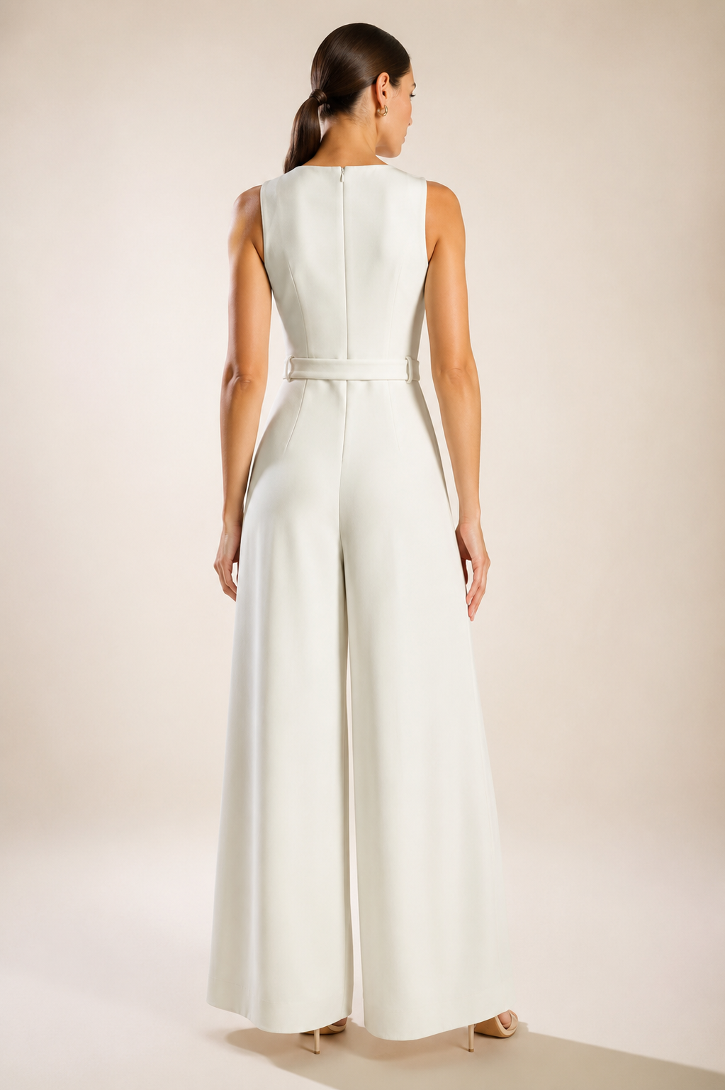 Ivory Elegance Jumpsuit