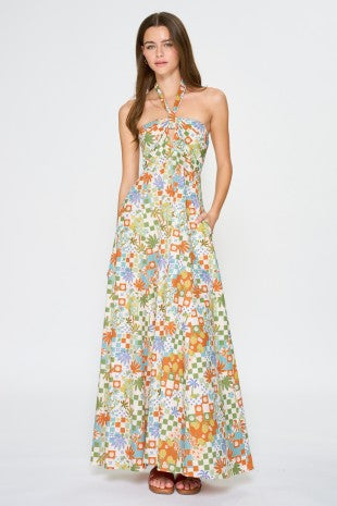 Garden Melody Maxi Dress