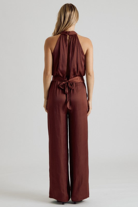 Andrea Satin Set