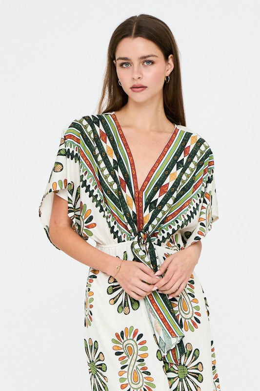Olivia Boho Jumpsuit