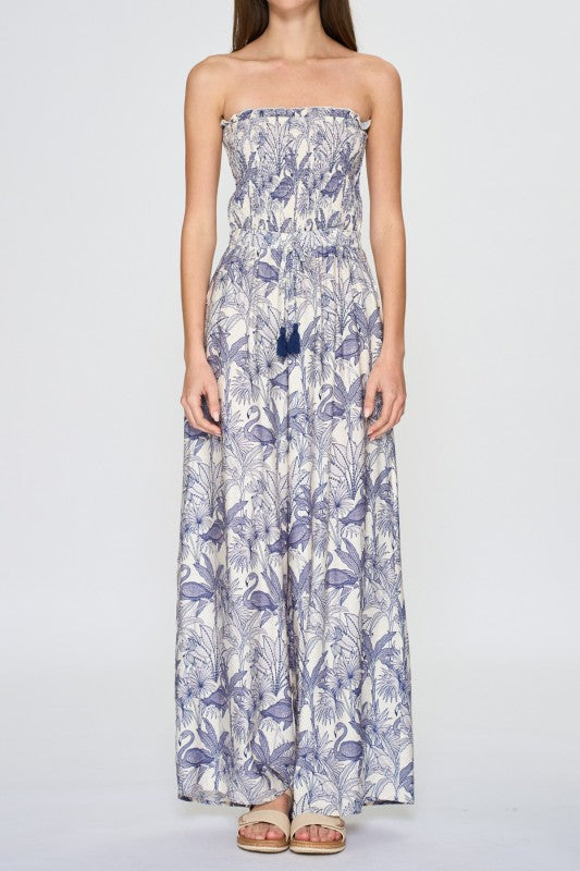 Azure Paradise Jumpsuit,