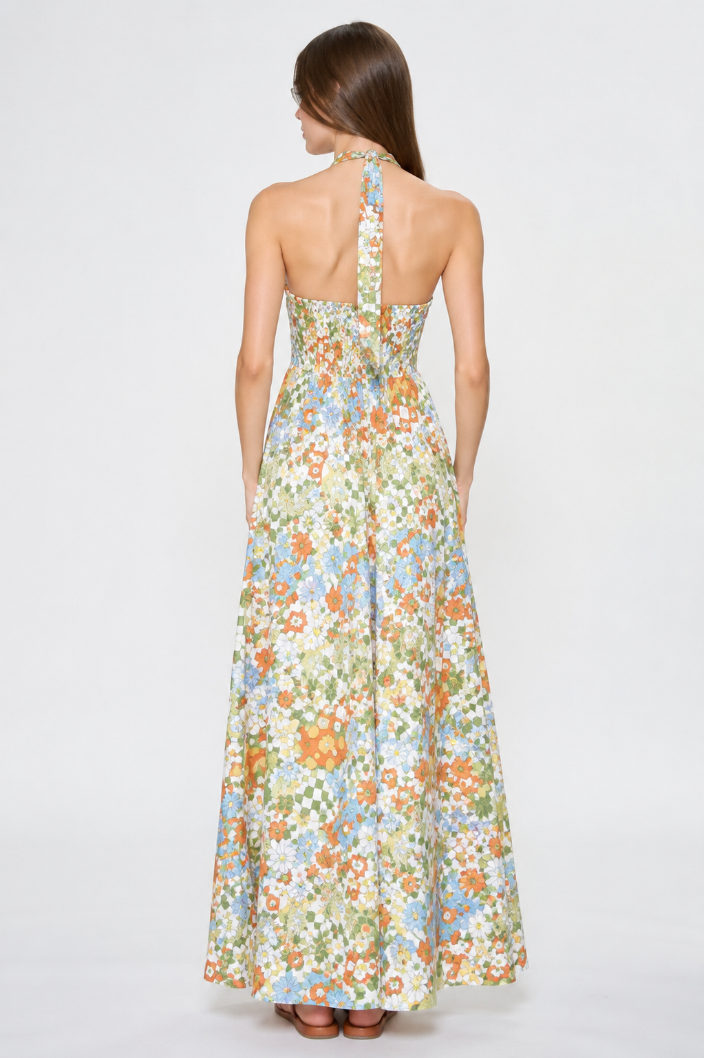 Garden Melody Maxi Dress