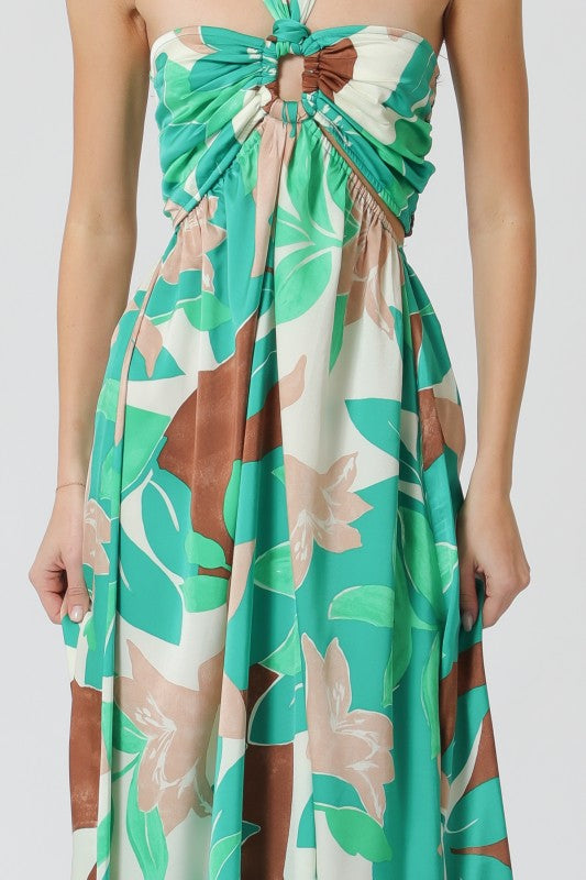 Oasis Flow Maxi Dress
