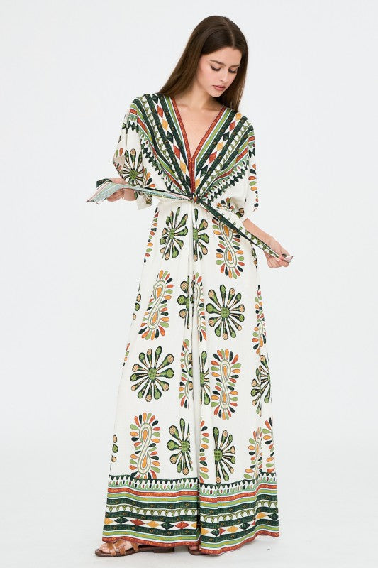Olivia Boho Jumpsuit