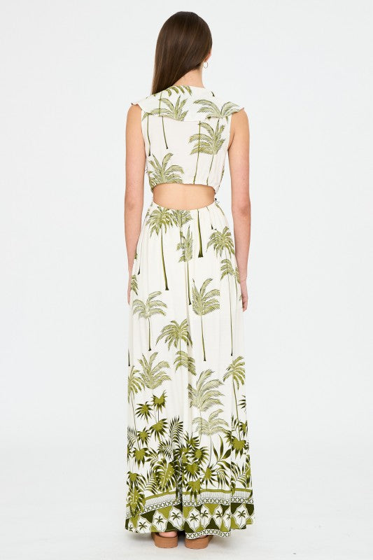 Bali Breeze Maxi Dress