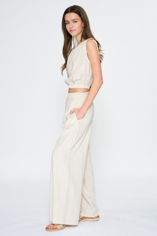 Sand Linen Set