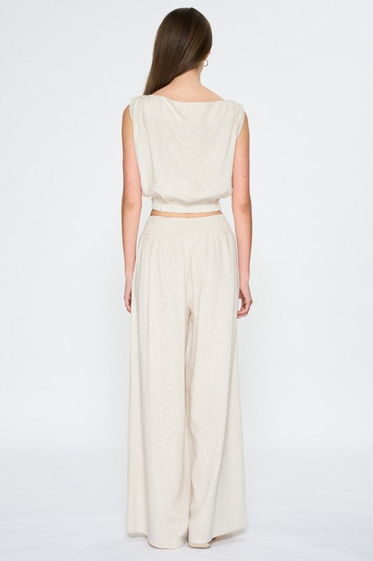 Sand Linen Set