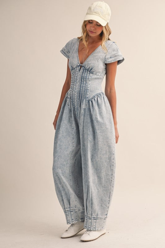Mila Denim Jumpsuit