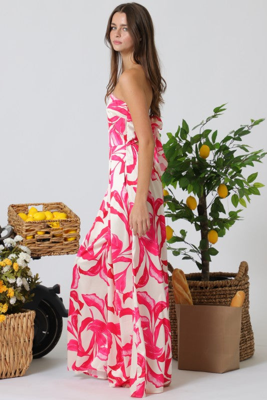 Solea Strapless Jumpsuit