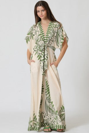 Natural Charm Jumpsuit