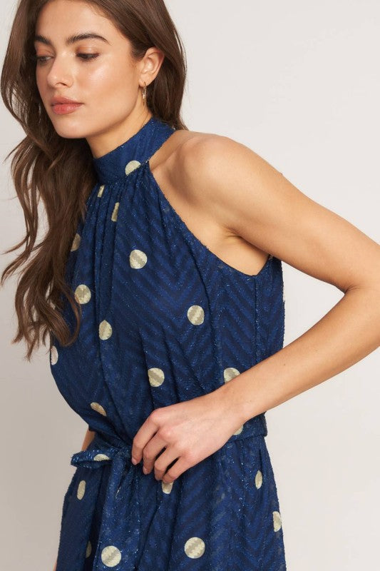 Polkadot Vibes Jumpsuit