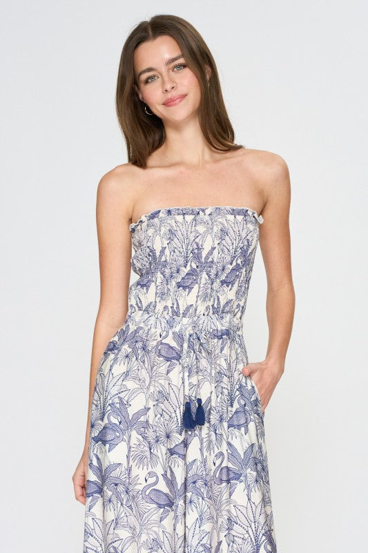 Azure Paradise Jumpsuit,